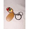 You Like What Color Bento Keyring (brown)