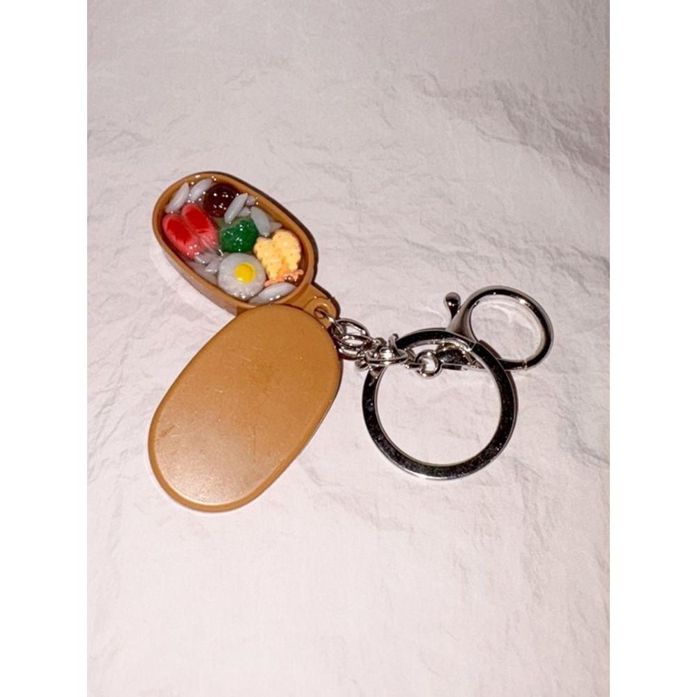 You Like What Color Bento Keyring (brown)
