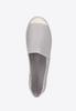 Wittchen Men's Espadrilles With Braided Toe, Gray, Gray Textile Material