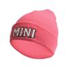 Winter Mama Letter Mini Solid Color Skullies Beanie Hat Outdoor For Women Hip Hop Knitted Caps Girl Casual Warm Ski Beanies Cap