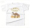 Unisex Baumwolle Kamel Legenden Grafik T-Shirt Street Casual Style Tee für Unisex und WoUnisex Feuchtigkeitsableitendes Atmungsaktives T-Shirt Unisex Weich
