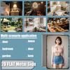 JIT Retro Metal Wall Sign 8x12 Inch Vintage Iron Home Bar Decor Kitchen Waterproof Gift