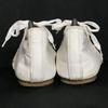Mihara Yasuhiro Leather Canvas Sneakers Size 27.5 White Shoes Trainers(USED)