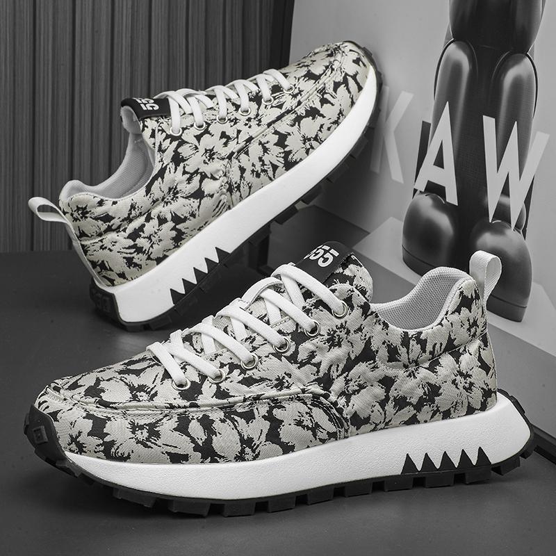 

Новая мужская модная повседневная спортивная обувь, кроссовки с дышащей сеткой 39 белый