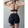 2025 New Arrival Fashion Workout Bra Female Yoga Sexy Quick-Drying Intimates Training Dance Sports Push up Bubble Wrap Play