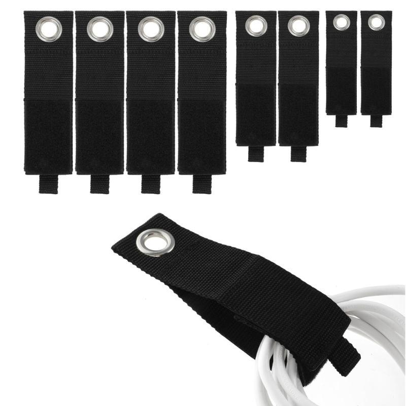 Pack Of 8 Adjustable Cable Ties for Tools Hoses and Ropes Hanging Storage Straps