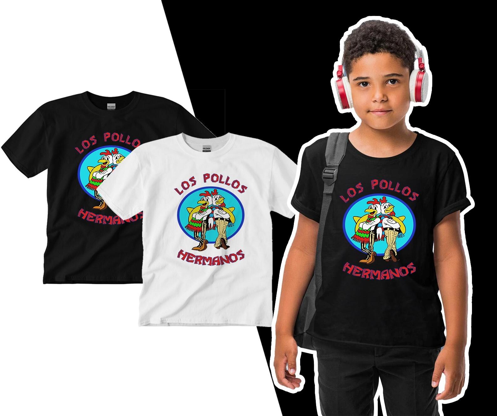 Los Pollos Hermanos Breaking Bad Better Call Saul T-shirt Tee Youth New XL