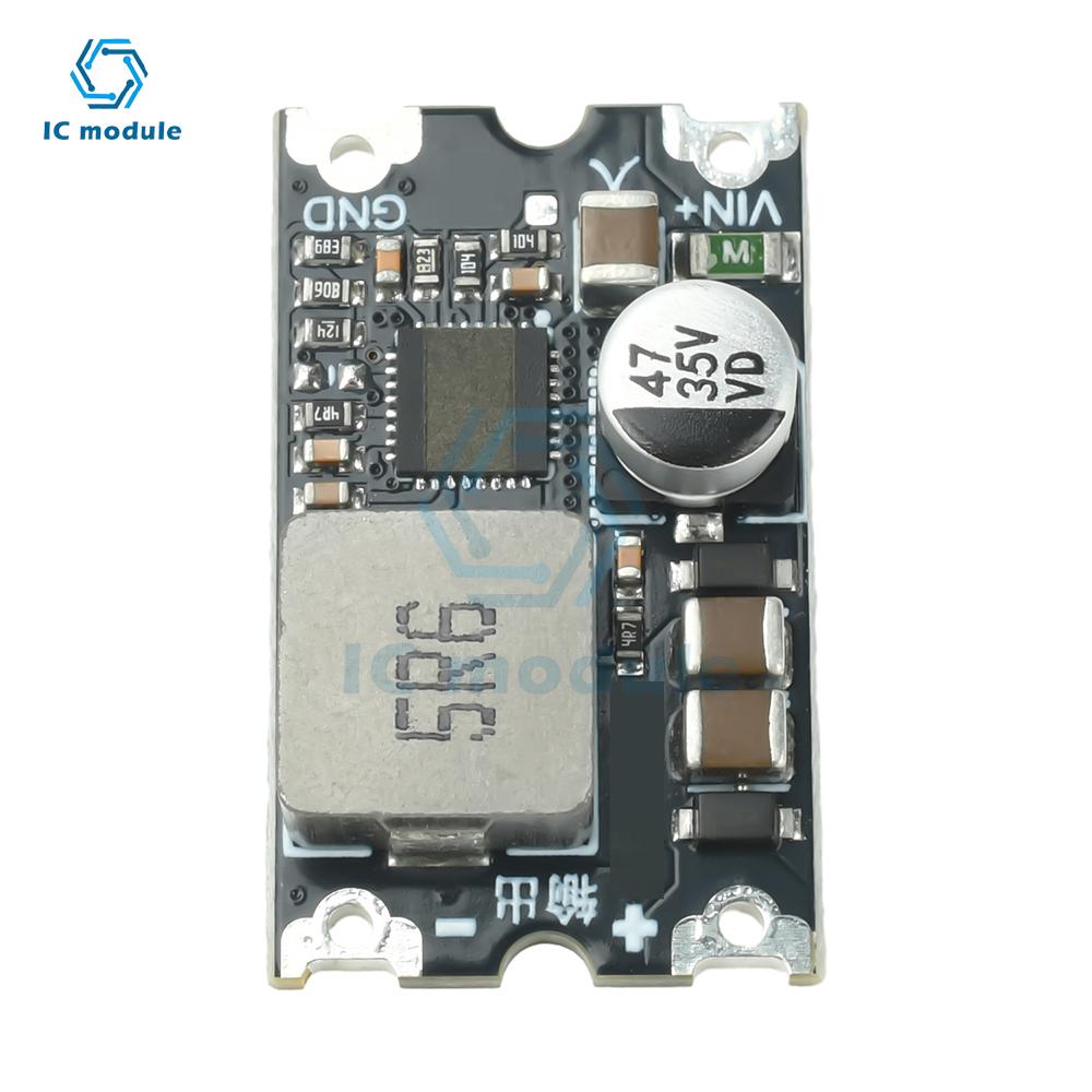 DC-DC 8A Step-Down Power Module 6-35V To 5V/12V - High Efficiency Low Resistance Voltage Regulator Converter Board