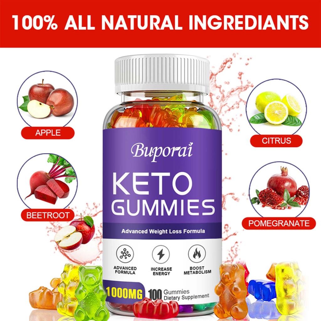 Natürliche ketogene Gummibärchen stärken das Immunsystem, erhöhen die Energie, unterstützen die Gewichtsabnahme und Fettverbrennung und fördern den Stoffwechsel.