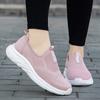 BKQU  Men Slip On Sneaker Casual Loafers Shoes Walking Trainers Women Socks Breathable Lightweight Flats Fitness Driving