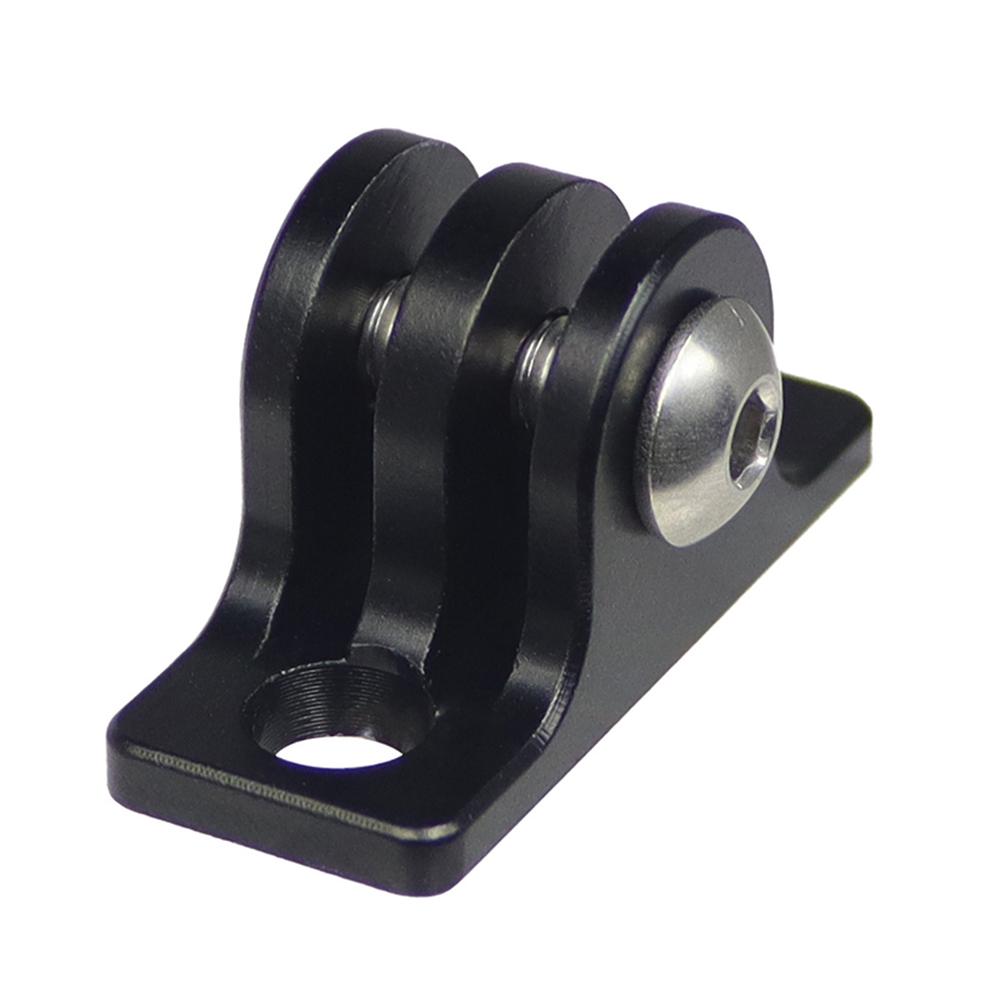 Aluminum Alloy Camera Mount Adapter with M5 Screw for GoPro Hero 13 12 11 10 9 DJI OSMO Action 5 4 3 Action Camera Accessories