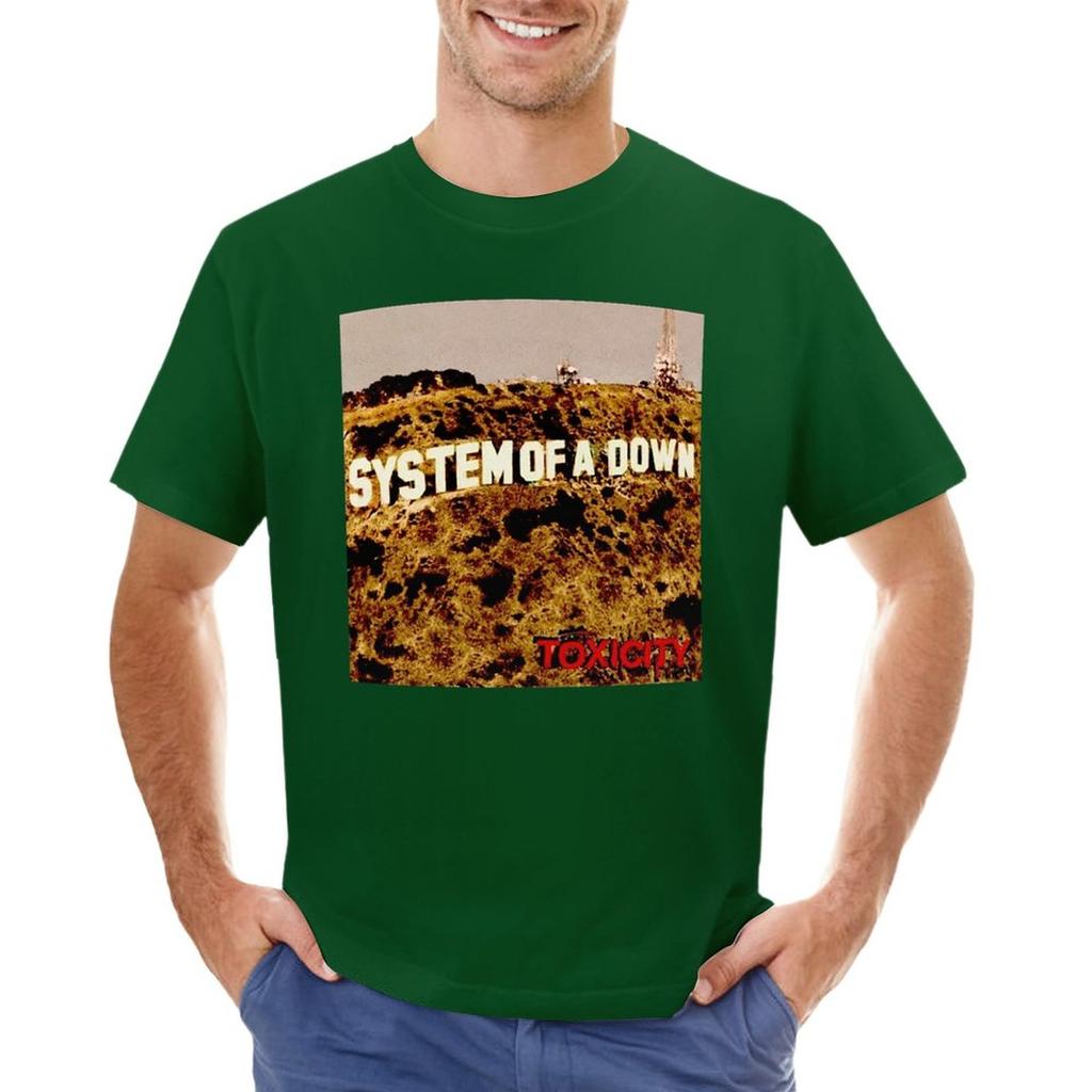 System of a Down T-Shirt Vintage Clothes Unisex's T Shirts
