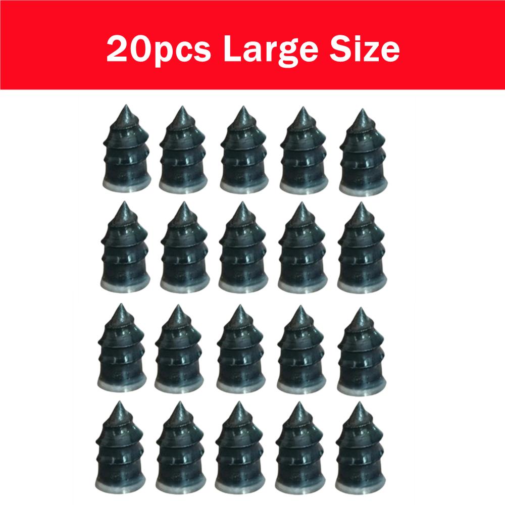Car Tires Nails Spikes Car Flat Tubeless Tire Repair Kit Truck Scooter Rubber  Motorcycle Anti-puncture Kit Screw Film Nail