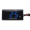Motorcycle Thermometer for Koso Water Temperature Tank Retrofit Sensor °C for XMAX300 CB400 MT 07 09 Adaptor Joint Pipe 16~22mm