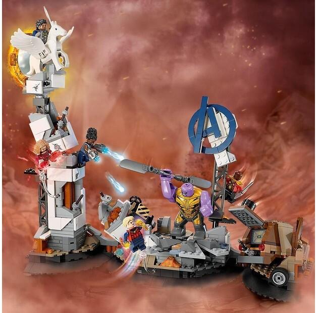 LEGO Marvel 76266 Endgame - The Final Battle