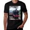 Flying Scotsman Crossing The Points Tshirt Large Size Basic Casual Tshirt