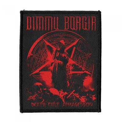 Dimmu Borgir Death Cult Armageddon Sew-On Patch