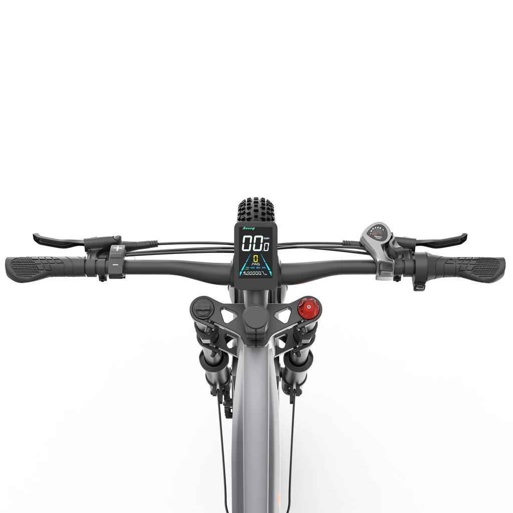 ZAZAWORK CF500 PRO High-end Elektrische Fiets 1000W*2 Dubbele Motor 48V20Ah Batterij 50KM/H Topsnelheid 27 Inch Off-Road Banden E-Mountainbike