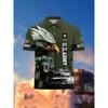 Men's Fashionable Casual Short-Sleeve POLO for Summer