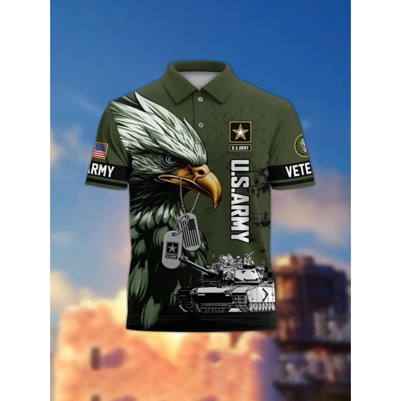 Men's Fashionable Casual Short-Sleeve POLO for Summer