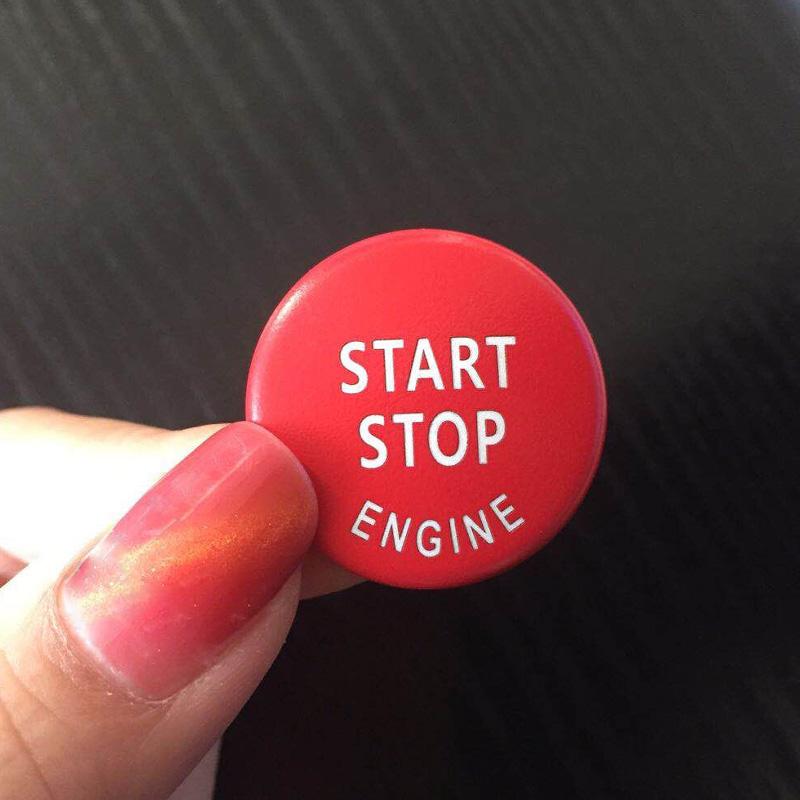 For BMW 1 3 5 Series X5 6 E81 E87 E90 E91 E92 E93 E60 E84 E83 E70 E71 E72 E89 Car Engine Start Stop Switch Button Replace