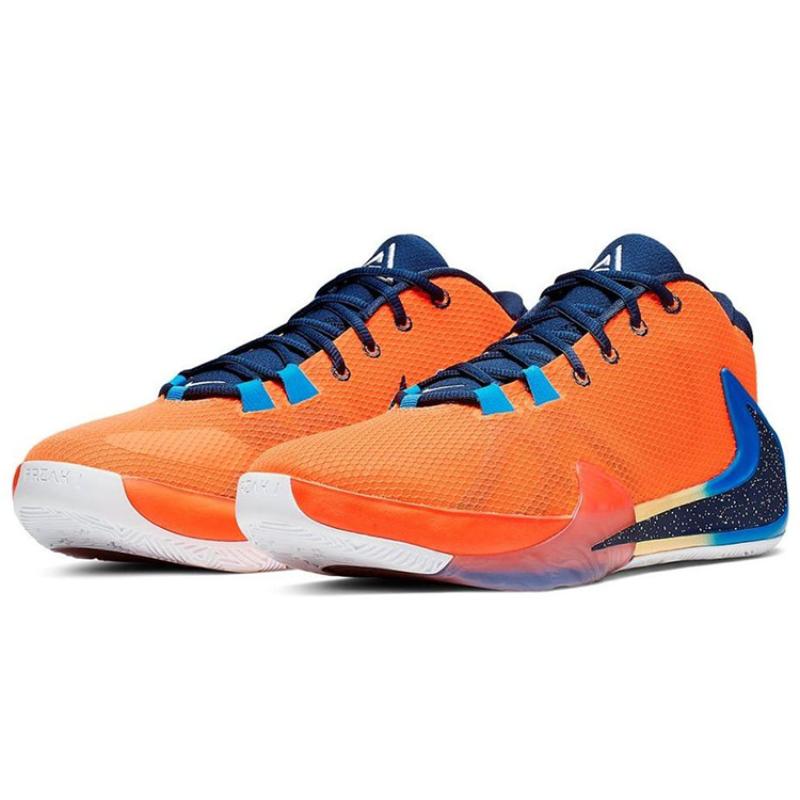 Nike Zoom Freak 1 Ep 'All Bros' Sneakers Casual BQ5423-800