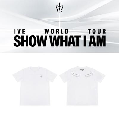 IVE World Tour SHOW WHAT I AM T-shirt