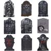 Lightweight And Durable Foam Tombstone For Halloween Party Graveyard Decoration