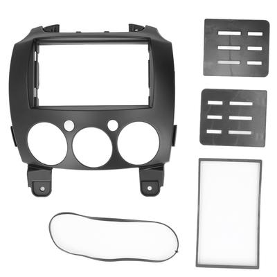 Car Radio Stereo Fascia Audio Panel Frame Replacement for MAZDA 2 Jinxiang DE Third Generation