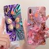 For Samsung Galaxy A20 A20e A20s Case Cute Lion Fashion Painted Cover Soft Silicone Case For Samsung A20 A 20 s Galaxy A20e Bags