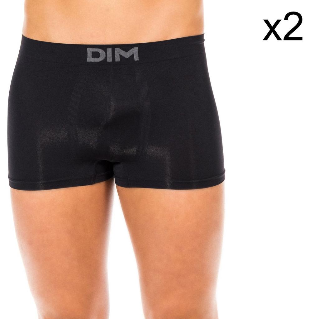 Pack of 2 Unno Basic Seamless Boxer Briefs D05HH for Men