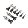 Durable Ball Nose Spring Plunger High Precision Knob for Robotics and Automation