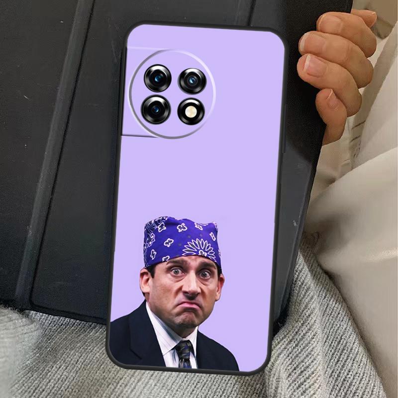 Michael Scott The Office Case For OnePlus 15 13 12 11 13R 13T 10T 10R 12R OnePlus Nord 5 CE 2 3 4 Lite N20 N30 Cover