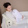 5060Cm Cute White Seal Plush Toy Lifelike Stuffed Marine Life Seal Soft Doll Simulation Seal Pillow Kids Toys Birthday Gift