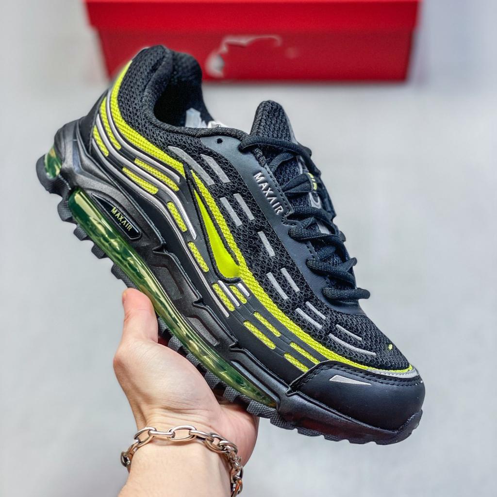 2.5 Herren-Laufschuhe Retro Herren- und Damen-Luftpolster-Laufschuhe atmungsaktive lässige Sportschuhe Herrenschuhe