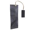 Flexible LED Display 12x32 Resolution APP Control HD Full Color LED Sign Screen for Bag Hat Glasses