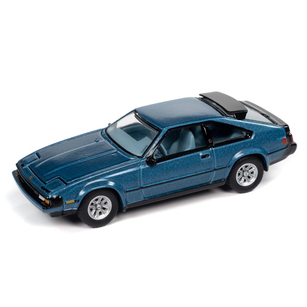 Auto World 164 Scale Premium Release 4 “1982 Toyota Celica Supra (Light Blue)” AW64422A-06