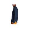 Timberland Outdoor Casual Oxford Breathable Solid Long Sleeve Shirt Men Shirts Deep-Sapphire-Blue A2ES5-Z16