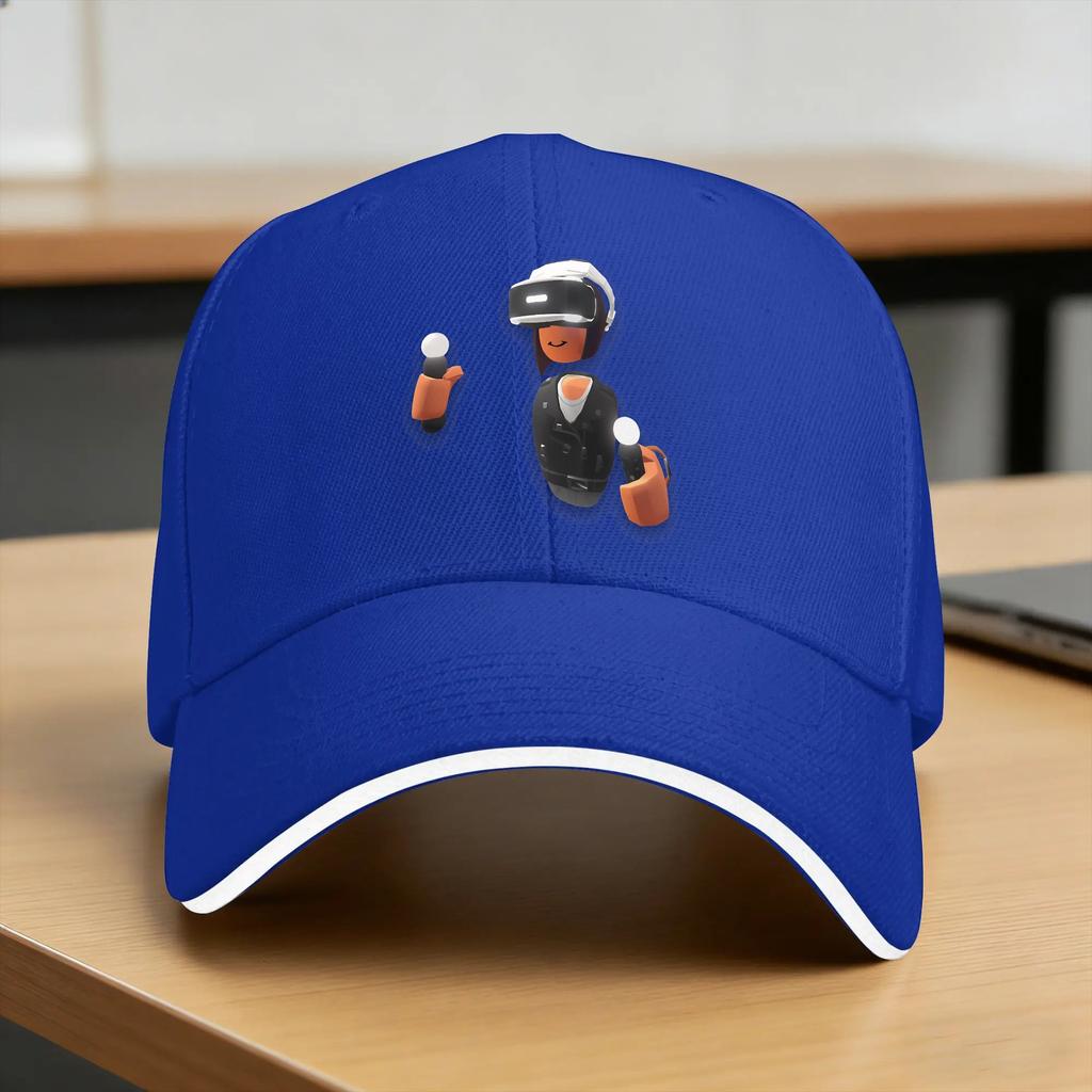 Game RRec RRoom Baseball Cap Hunting Camping Sun Visor Trucker Hat Women Unisex Vintage Print Baseball Caps
