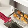 2in1 Hot Plate Gripper,Kitchen Hot Dish Bowl Plate Clip Antis Scalding Dish Plate Tongs for Oven Steamer Air Fryers Pan