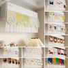 Anti-Direct Blowing AC Wind Deflector Curtain Self-Adhesive Air Outlet Cover  Bedroom