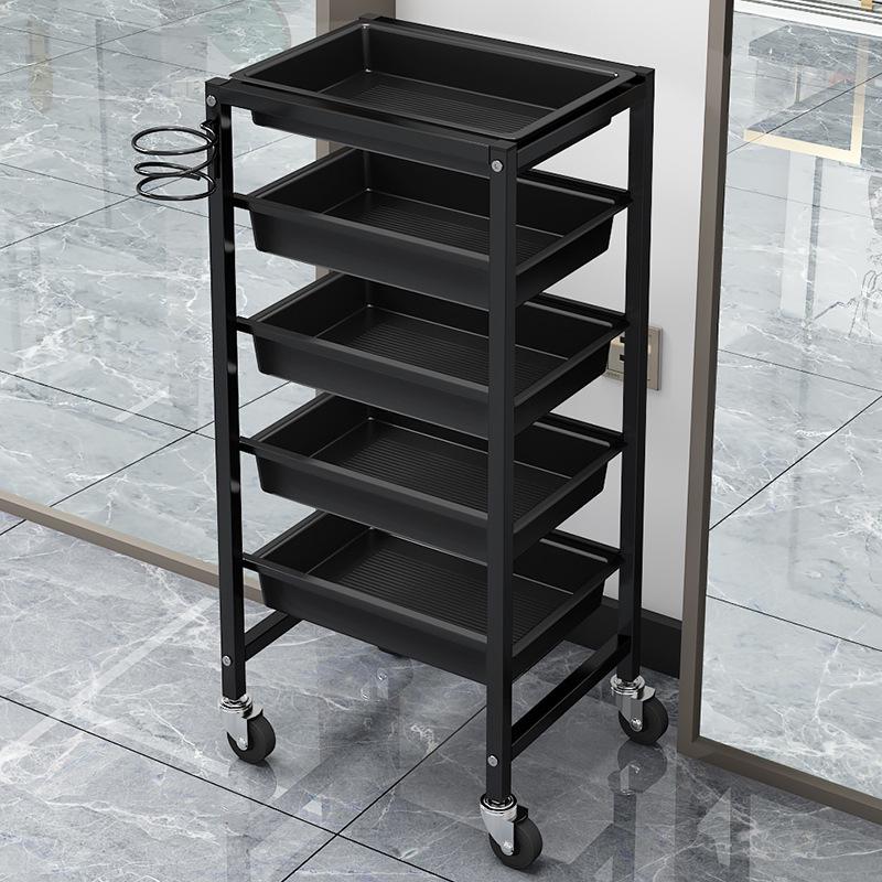 Multifunctional Hairdressing Trolley Salon Cart for Tools and Storage