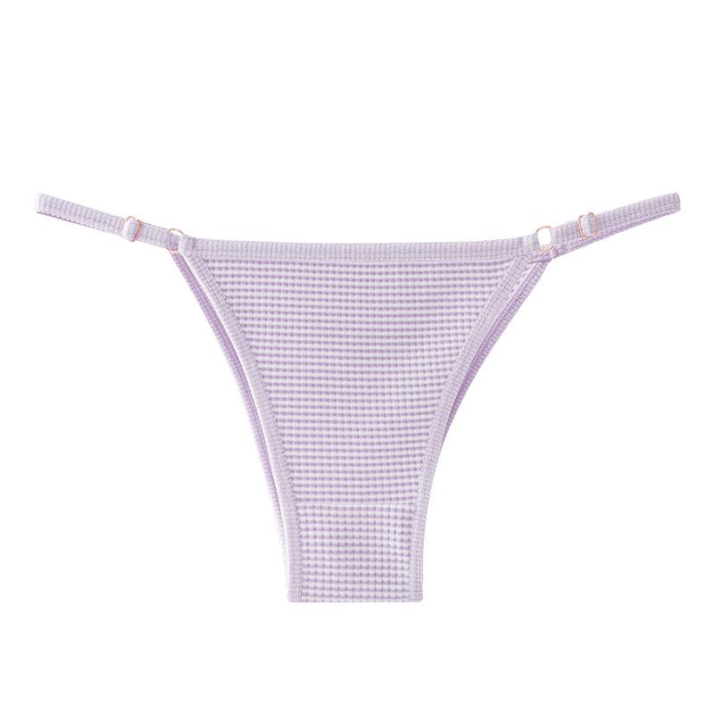European & American Women's Sexy Low-Rise Brazilian Thong - Autumn/Winter Collection