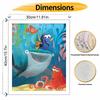 Disney Finding Nemo & Dory Painting Kit Canvas DIY Home Decor Gift for Kids and Adults