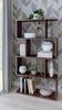 Bask 4 Wenge Bookcase Open Cabinet Book Shelf