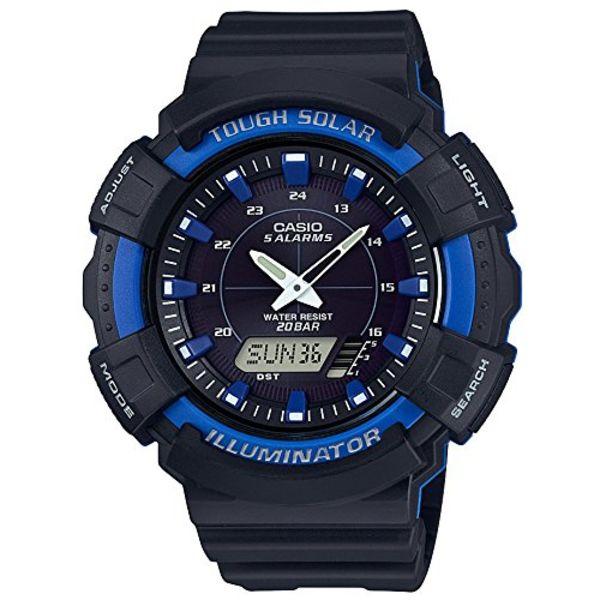 

Часы CASIO Standard Solar AD-S800WH-2A2JF Мужские черные НОВИНКИ из Японии