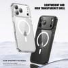 Luxury Magnetic Original Clear For Magsafe Case For iPhone 17 16 15 14 13 12 11 Pro Max Funda Wireless Charging Shockproof Cover