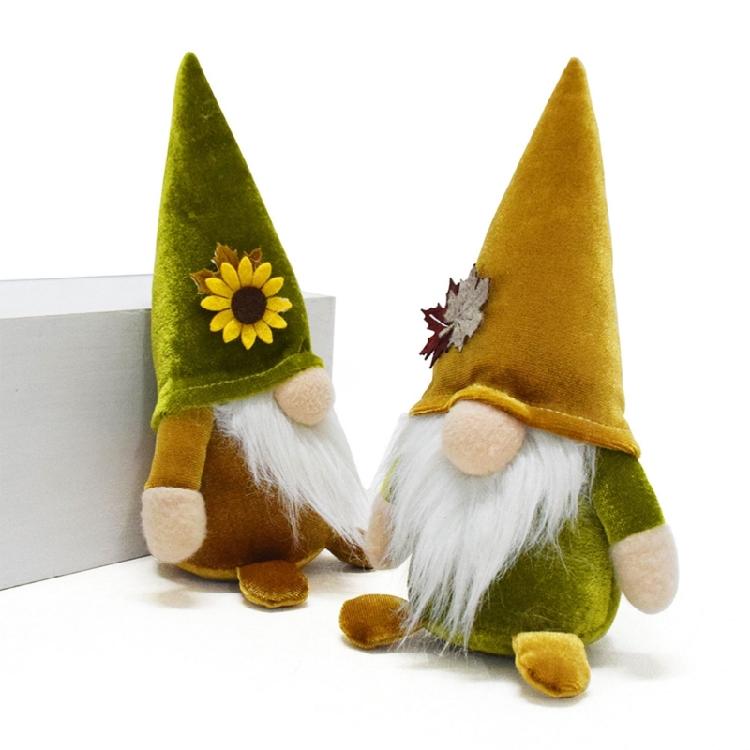 Handgefertigter Schwedischer Tomte Wichtel Skandinavische Figur Wichtel Herbst Wichtel Dekoration