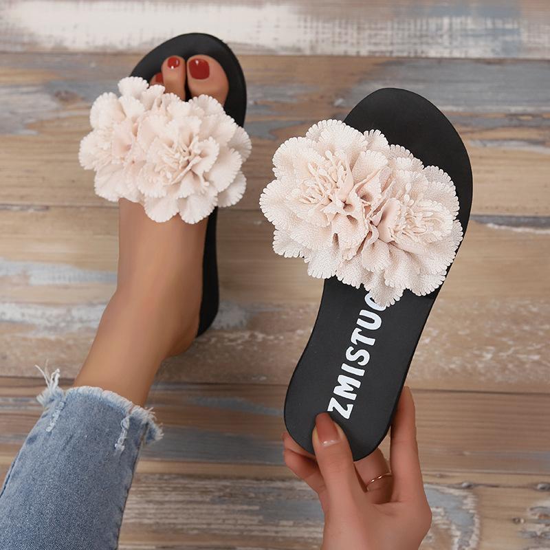 

Новая обувь большого размера для женщин, плоские сандалии, простые и универсальные сандалии, женские тапочки 41