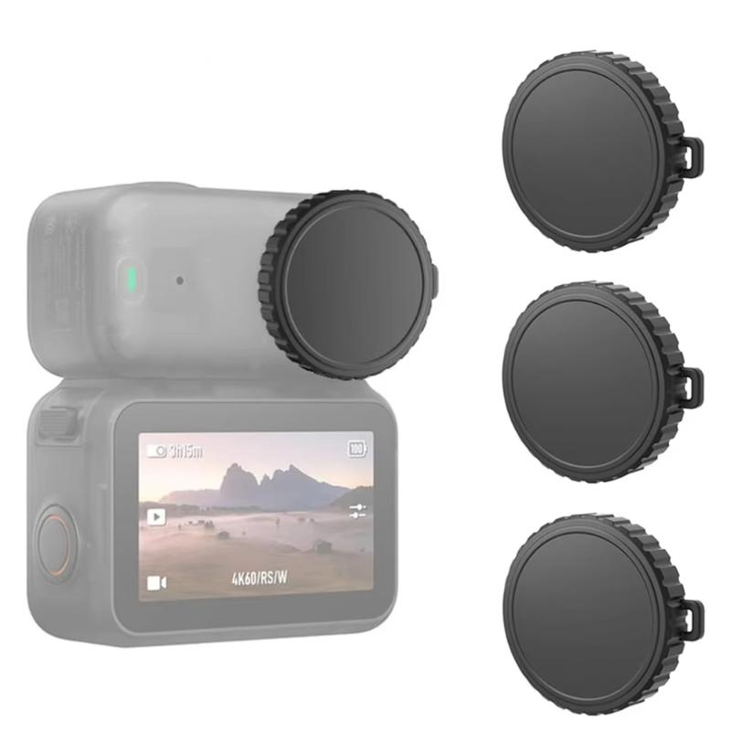 5Pcs Silicone Lens Cap For Osmo Nano - Anti-Scratch Protective Cover, Soft Dustproof Camera Lens Protector Accessories